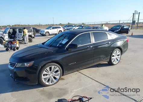 2014 Chevrolet Impala 1Ls z USA, uszkodzony, nr VIN 1G11Y5SL8EU112829